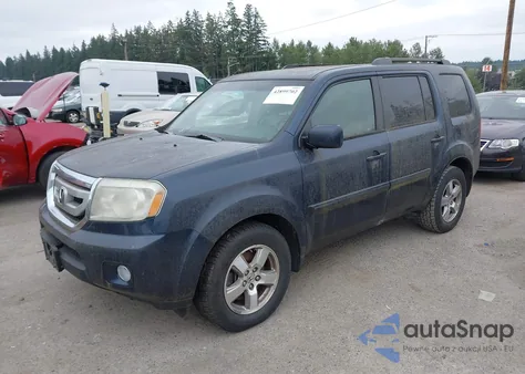 2010 Honda Pilot Exl from USA, damaged, VIN 5FNYF4H5XAB024995